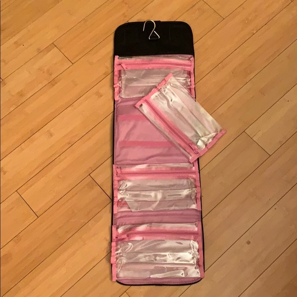 MK Travel Roll Up Bag with Door Hanger
